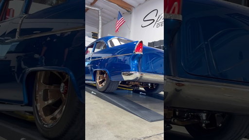 $3M Custom ‘55 Chevy Cold Start (1,300 HP) #classiccars #classiccar #musclecar #musclecars #lowrider