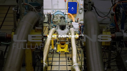 La Sarthe on the dyno.