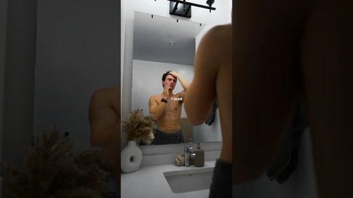 ASMR Post Gym Morning Routine