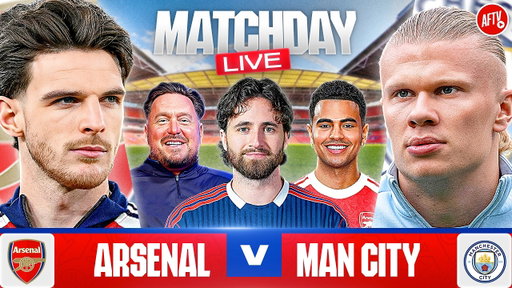 Arsenal 0-2 Man City | LIVE FAN PARK WATCHALONG! | Carabao Cup Final