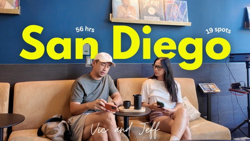 Where to eat in San Diego - 19 spots in 56 hours