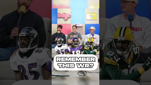 Playing "Remember This Guy?" WR Edition 🏈