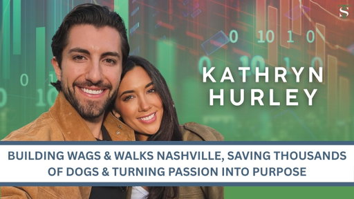 Kathryn Hurley: Wags & Walks Nashville, Saving Thousands of Dogs & Turning Passion Into Purpose