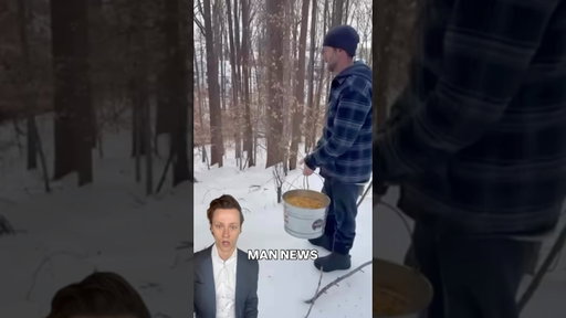 Corn on ice ASMR | Man News (via shawnd78/tt)#soundon #satisfying #asmr #corn