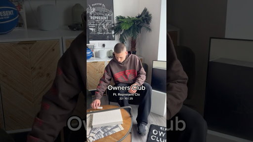 @representclo - Unboxing New Owners Club Collection!