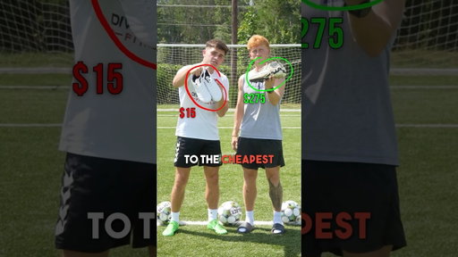 Hitting SCREAMERS in the $15 Boots??! 🤯🎯 #soccer #football