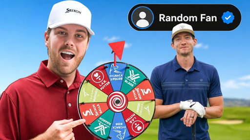 I Challenged a Random Fan to a Golf Match
