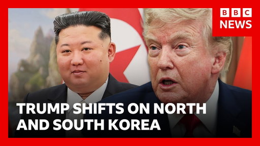 Trump calls North Korea 'unthreatening' after reducing military drills with South Korea | BBC News