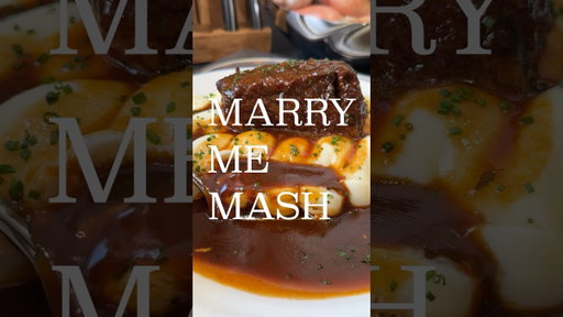 MARRY ME MASH 🥔✨