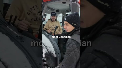 The Most CANADIAN Thing I’ve Ever Seen 🇨🇦