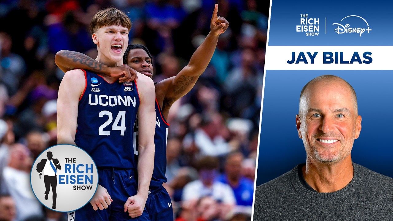 Duke Alum Jay Bilas Reacts to the Blue Devils’ Monumental UConn Collapse | The Rich Eisen Show