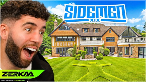 We Played Meccha Chameleon... But It's The *SIDEMEN HOUSE*
