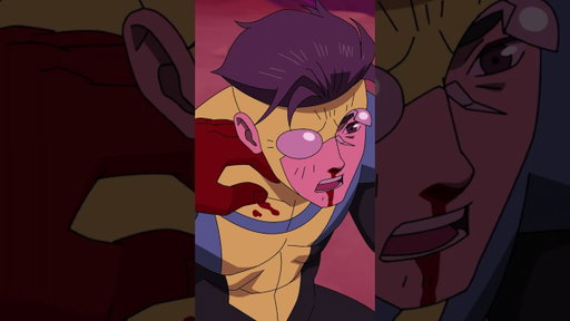 Omni-Man hit Invincible with some real talk 🔥💯 #Invincible
