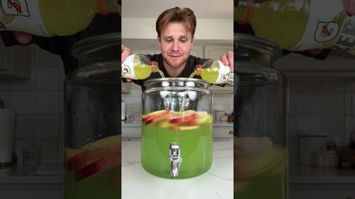 Green Jolly Rancher Jungle Juice!