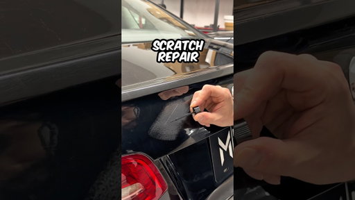 How to REALLY fix a scratch