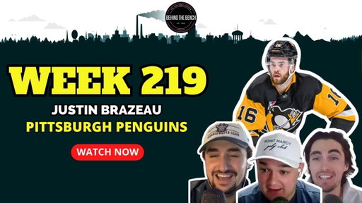 The NHL’s New Breakout Star? 👀 Justin Brazeau Joins the Boys | Behind the Bench