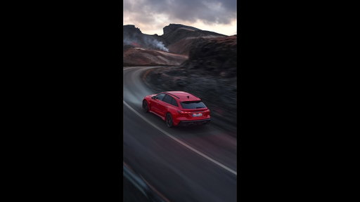 Audi RS 5 like never before