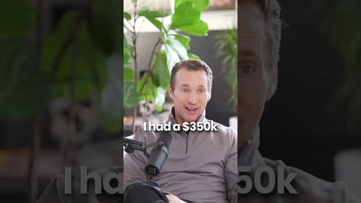 He wasn’t driving a Ferrari — the Ferrari was driving his ego.