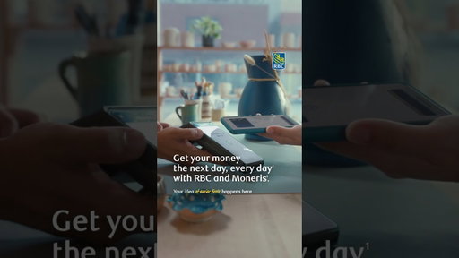 Get your business payments the next day, every day with Moneris.