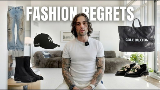 MY actual wardrobe essentials after being influenced TOO MANY TIMES