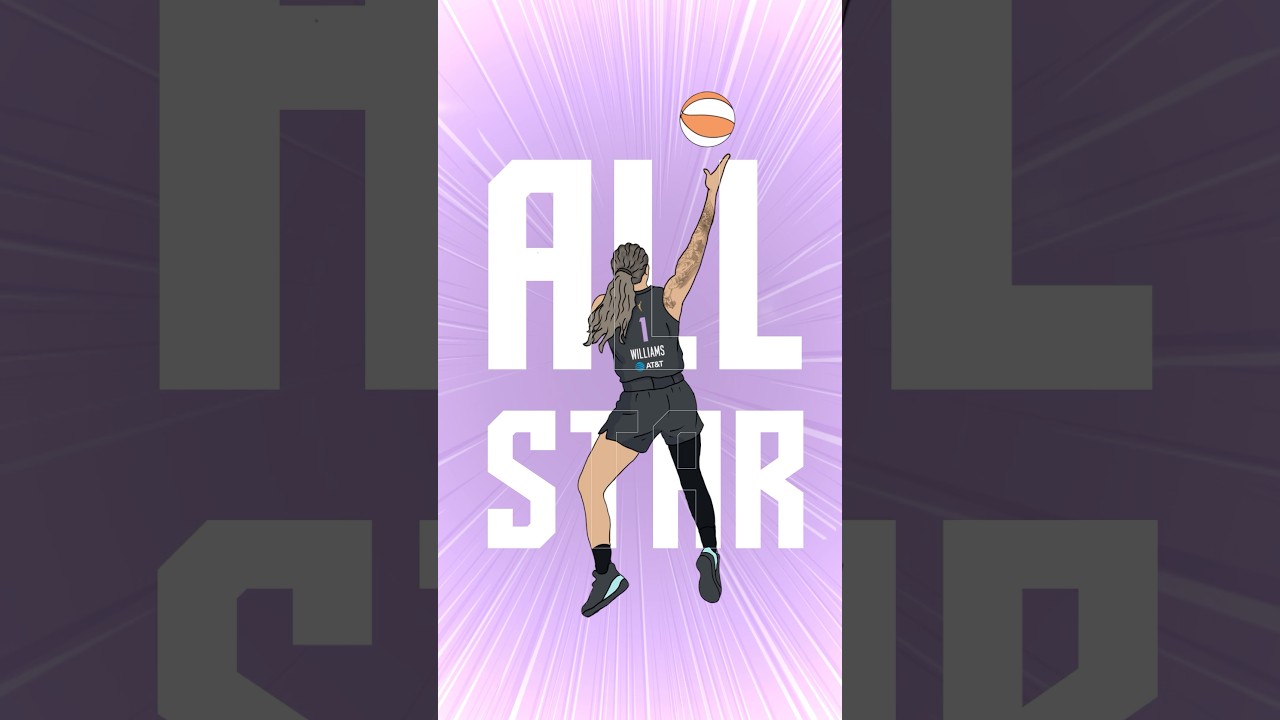 Power-up complete. Next stop: Chicago. 🌟 Gabby Williams is a 2026 WNBA All-Star Starter!