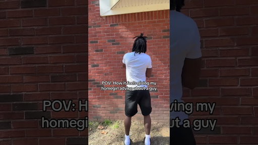 POV: How it feels giving my homegirl advice about a guy #relatable #funny
