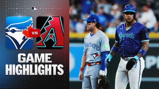 Blue Jays vs. D-backs Game Highlights (4/17/26) | MLB Highlights | Arizona Diamondbacks
