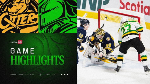 OHL Highlights - Erie Otters at London Knights - Oct 9, 2026