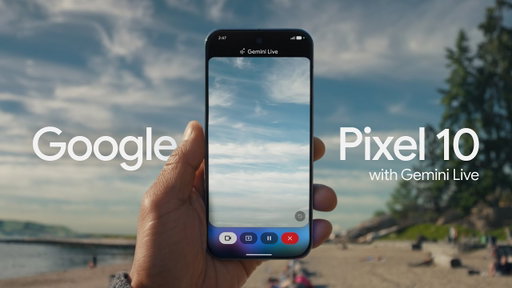 Google Pixel 10 With Gemini Live | Look At That