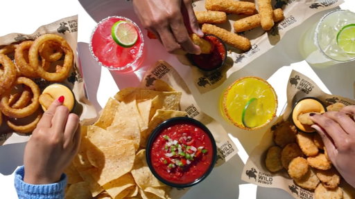 Bottomless Apps for $9.99 are back at Buffalo Wild Wings