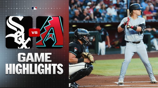 White Sox vs. D-backs Game Highlights (4/22/26) | MLB Highlights | Arizona Diamondbacks