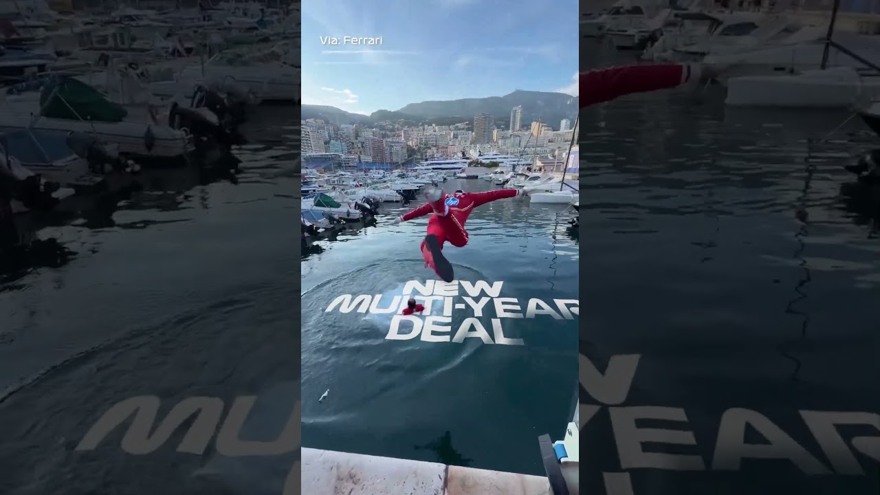 Diving Into The Future With Ferrari Like... 🤩