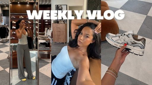 vlog | turnin’ up a notch 🍂 new fall wardrobe + fall trader joes run + updated makeup routine