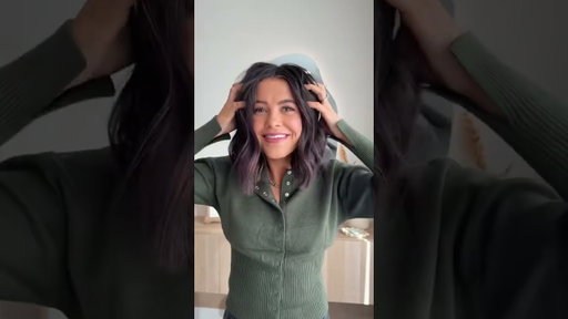 not the reaction I was expecting to get...but this is in fact my real hair 🤣
