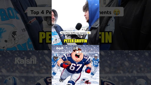 Peter Griffin was ELITE 🤣🤣 #nfl #nflfootball #nflhighlights #nflnews