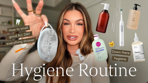 FULL HYGIENE ROUTINE + How to Smell Good ALL DAY || What I wish I knew sooner 🫧👀