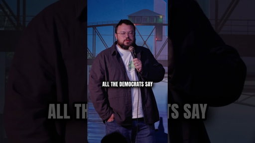 The Dems say that #comedy #comedian #standup #standupcomedy #standupcomedian #comedians #shorts