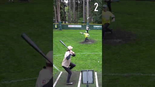 Has the Last Play Ever Happened to You?😭 #dingersornothing #wiffleball #baseball #shorts