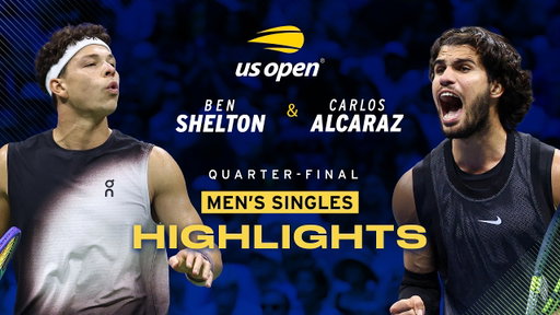 Ben Shelton vs Carlos Alcaraz | Quarter-Final | Match Highlights | #USOpen 2026