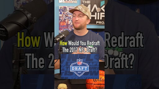 How Would You Redraft The 2017 NFL Draft? #shorts #nfl #football #nfldraft #christianmccaffrey