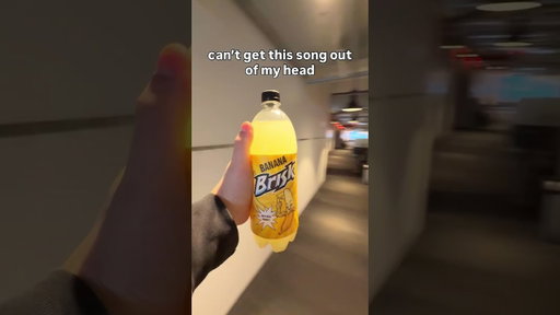 banana brisk love story (NOT A REAL PRODUCT) 🤗