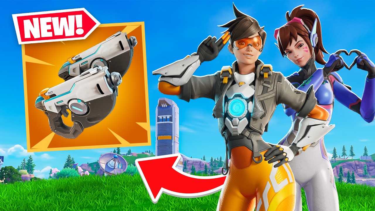 Fortnite's *NEW* Weapons are INSANE!