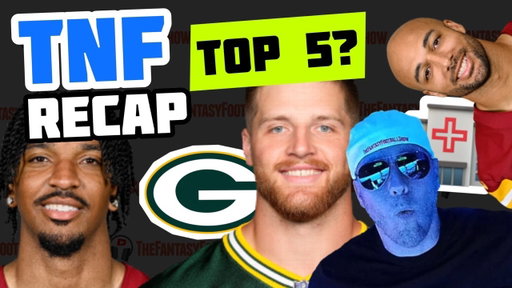 📈Tucker Kraft Top 5? 🏈Packers TNF Win; 🤔JD5 Buy-Low?