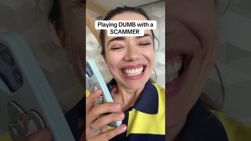Scam Call #funny #fyp #funnyreels
