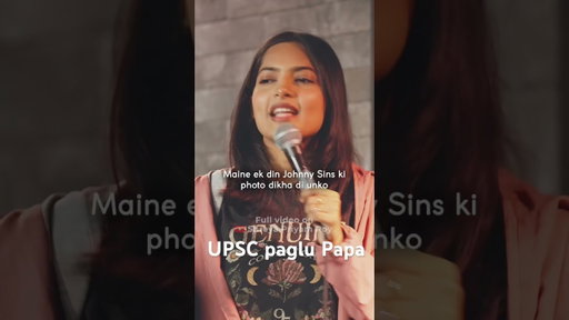UPSC paglu papa #standupcomedy #upsc #comedy #upscaspirants #
