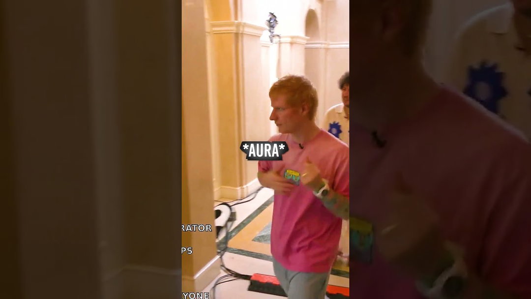 Ed Sheeran's Aura Has Kai Cenat Shocked 😭