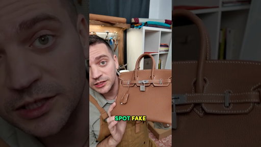 How to Spot a Fake Bag in 2 Seconds 🕵️‍♂️