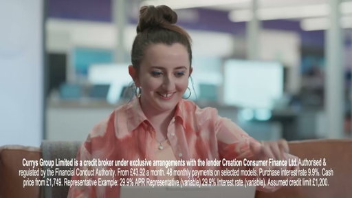 Currys | Beyond Techspectations | Performance Anxiety x Lenovo Yoga Copilot+PC