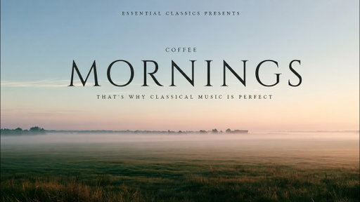 That's Why Classical Music is PERFECT for Coffee Mornings