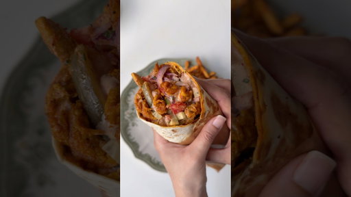 Chicken Shawarma wrap 🌯
